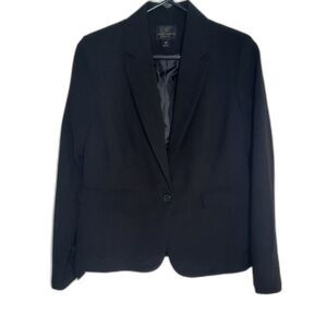 Worthington Structured Blazer Black Size MP